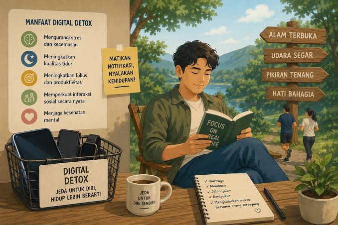 Ponsel Kampung: Tren Digital Detox Alami Juni 2026 yang Bikin Bahagia Tanpa Mati Total